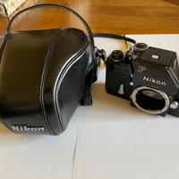 Nikon F Photomic corpo macchina