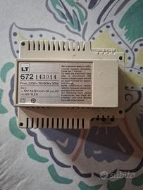 alimentatore citofonico