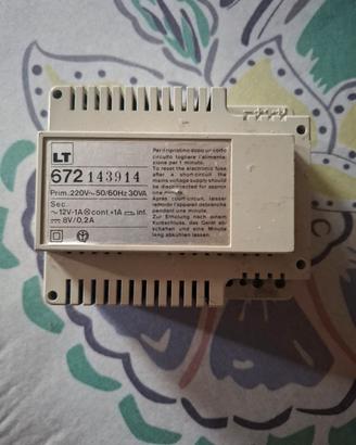 alimentatore citofonico