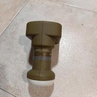 illuminatore parabola doppia uscita.