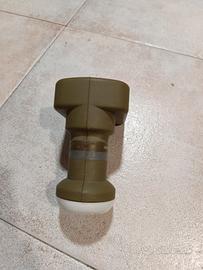 illuminatore parabola doppia uscita.