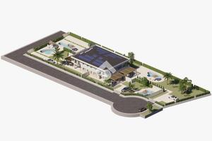 VILLA SINGOLA A TRAPPETO