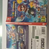 Nintendo switch Mario + Rabbits sparks of hope