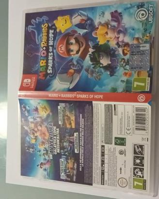 Nintendo switch Mario + Rabbits sparks of hope