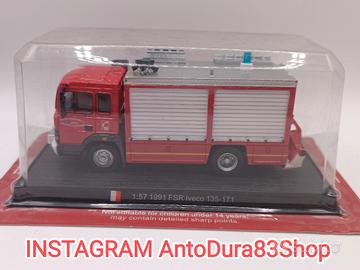 Modellino Camion Pompieri 