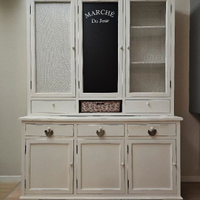 Credenza Maisons du Monde shabby con lavagna