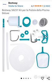 Kit pulizia piscina