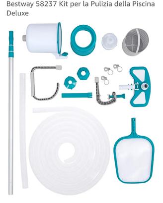 Kit pulizia piscina