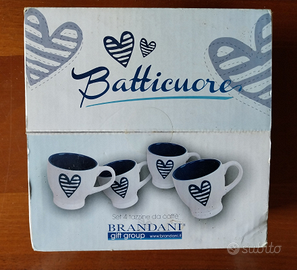 Set tazzine Brandani nuove