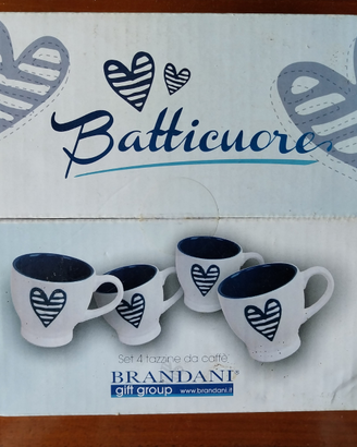 Set tazzine Brandani nuove