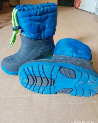 dopo sci / stivaletti da neve 