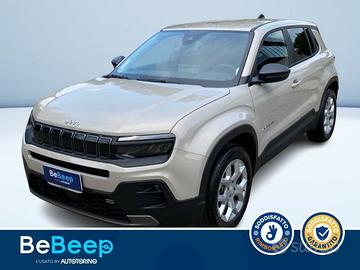Jeep Avenger 1.2 TURBO E-HYBRID MHEV LONGITUD...