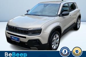 Jeep Avenger 1.2 TURBO E-HYBRID MHEV LONGITUD...