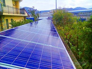 Impianto senza pratica Enel 3 kw batt litio 2.5 kw