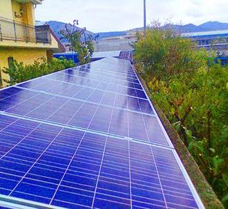 Impianto senza pratica Enel 3 kw batt litio 2.5 kw