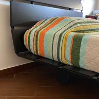 Letto Tadao Flou di Vico Magistretti