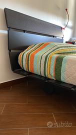 Letto Tadao Flou di Vico Magistretti