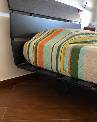 Letto Tadao Flou di Vico Magistretti