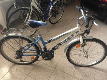 Bibicletta da donna 24" Montana 18 velocità