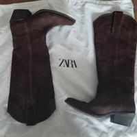 Stivali Camoscio Zara