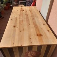 Scrivania in stile industriale