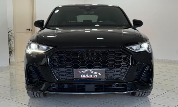 Audi Q3 SPB 35 TDI S tronic S Line Identity Black