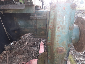 Pezzi trattore agrifull griso 75