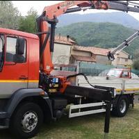 Man 140-224 Gru palfinger
