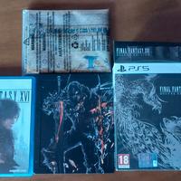 Final Fantasy XVI Deluxe Edition