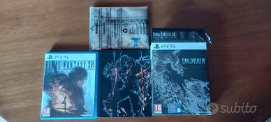 Final Fantasy XVI Deluxe Edition