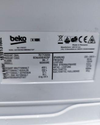 Frigorifero beko