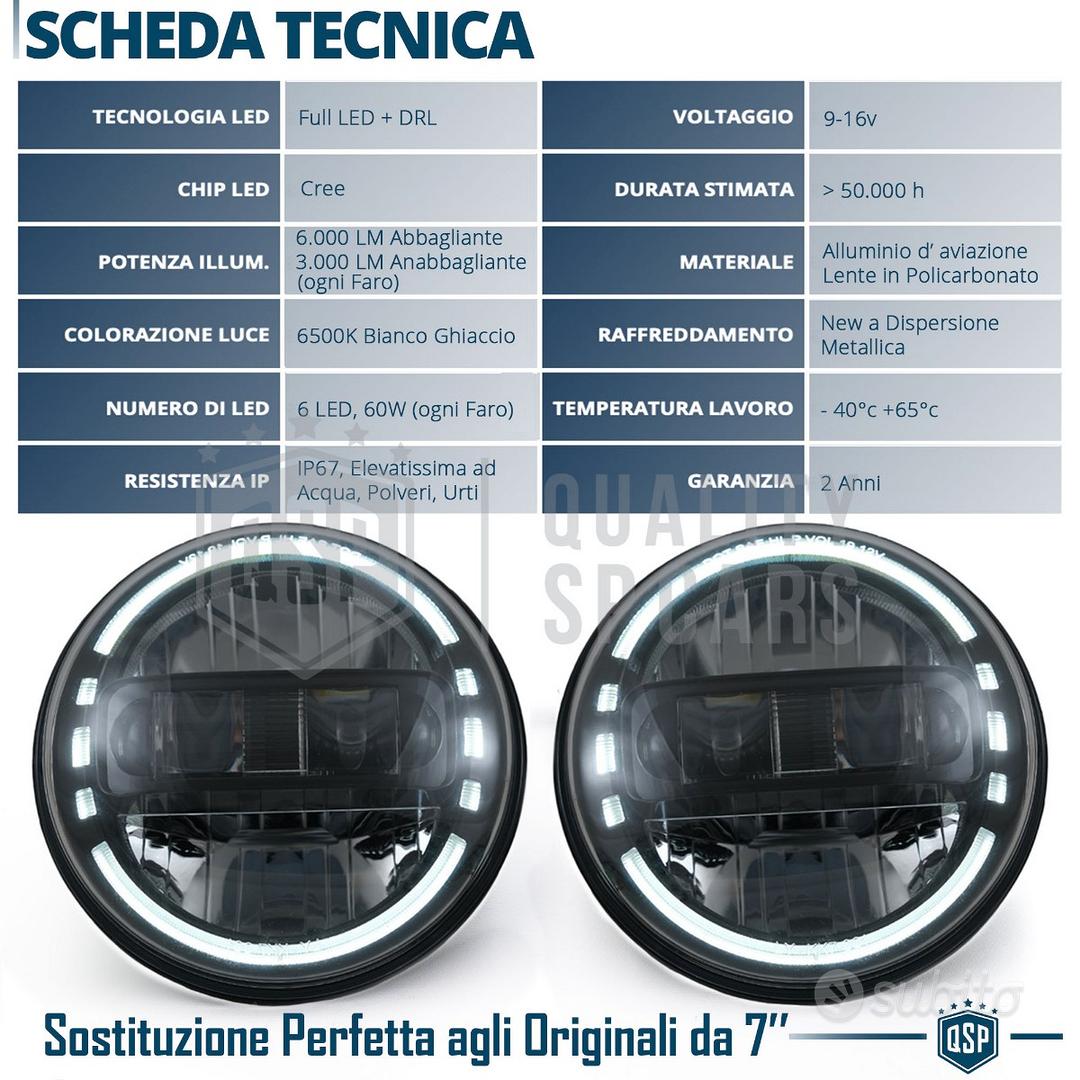 Subito - RT ITALIA CARS - FARI LED DRL Omologati per LAND ROVER DEFENDER -  Accessori Auto In vendita a Bari