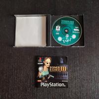 Tomb Raider 3 - Playstation 1 Completo PAL ITA