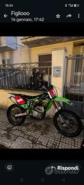 Kawasaki kx 250 4T