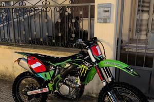 Kawasaki kx 250 4T