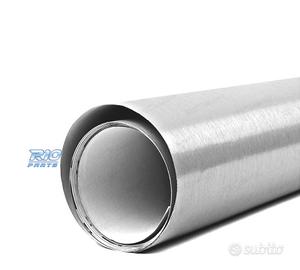 VINILE ADESIVO ALLUMINIO SPAZZOLATO