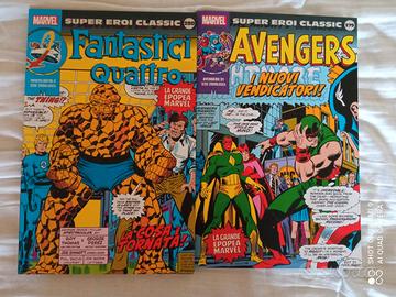 Fumetti marvel supereroi Classic
