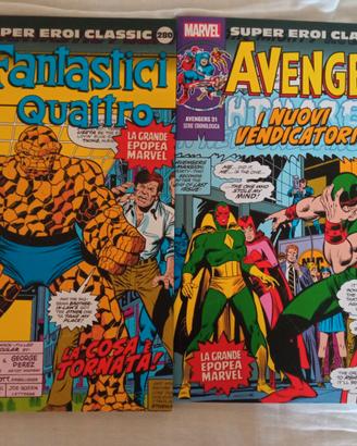 Fumetti marvel supereroi Classic