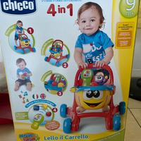 Lello il carrello Chicco