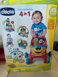 Lello il carrello Chicco