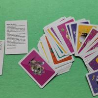 Gioco di carte memory 44 Gatti.