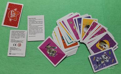 Gioco di carte memory 44 Gatti.
