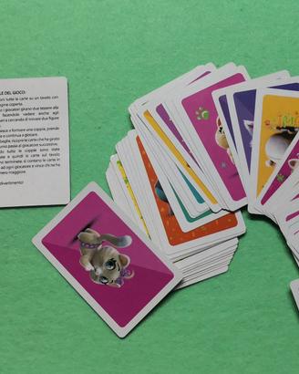 Gioco di carte memory 44 Gatti.