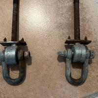 Ganci per altalena