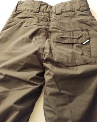 pantaloni sci uomo taglia S nero