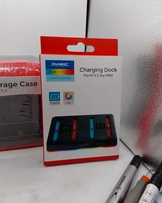 Set accessori DOBE per Nintendo Switch / Switch 2