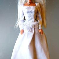 Mattel Barbie Sposa bambiola vintage
