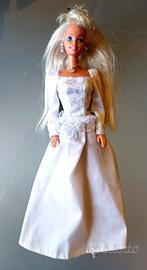 Mattel Barbie Sposa bambiola vintage