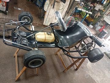 go kart clambo 100cc parilla tg14