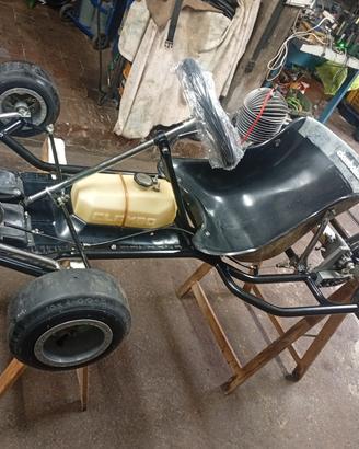 go kart clambo 100cc parilla tg14